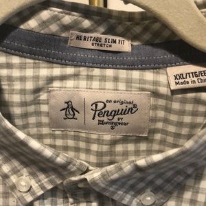 Spring / summer weight button down